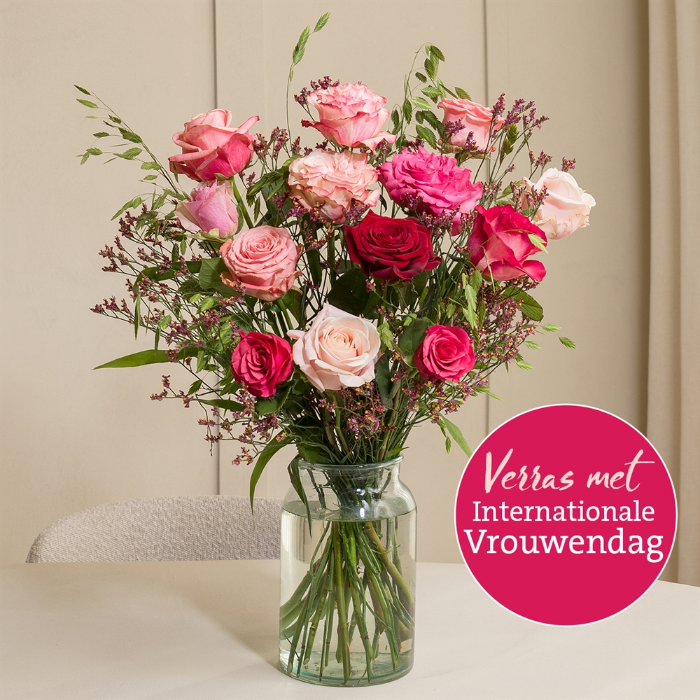 Liefdevolle rozen